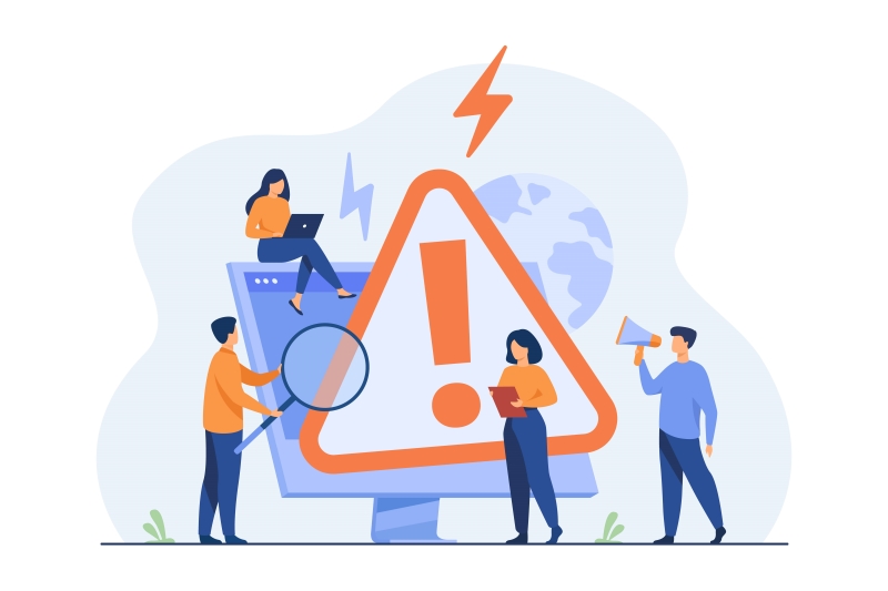 ilustrasi error